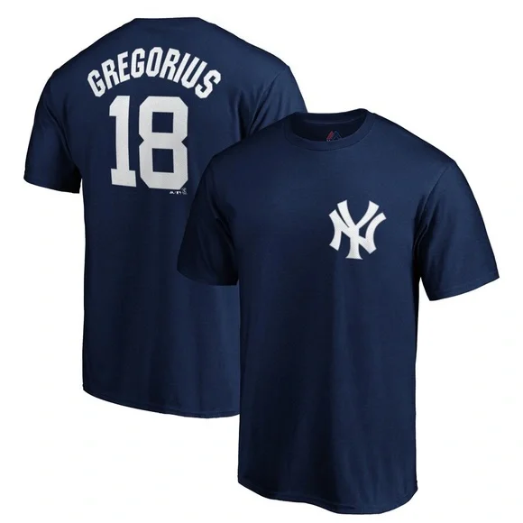 Majestic Shirts Mens New York Yankees Baseball Didi Gregorius